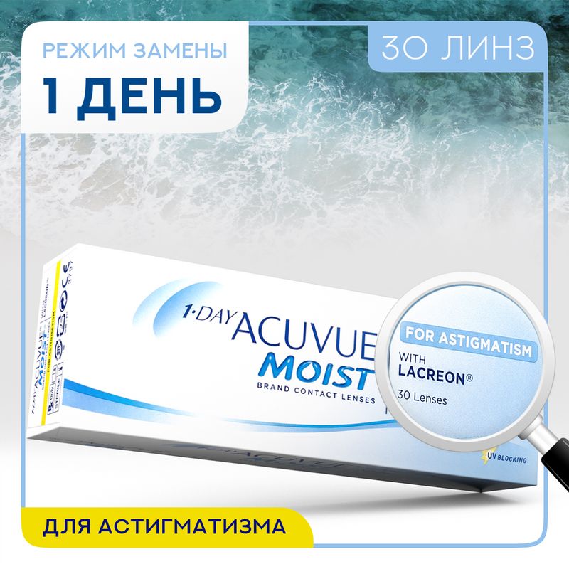 Купить Линзы Air Moist 1 Day