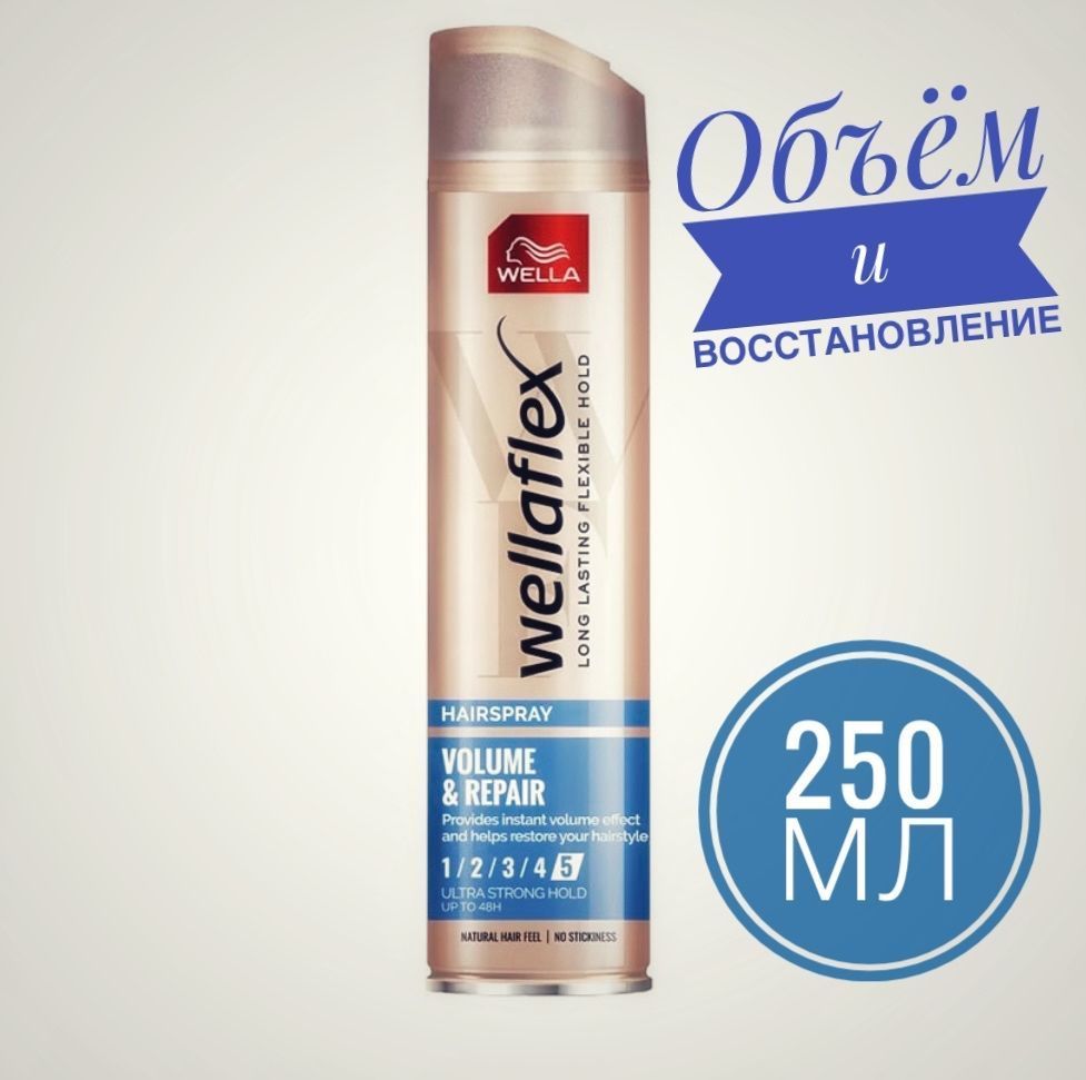 Wella Лак для волос, 250 мл