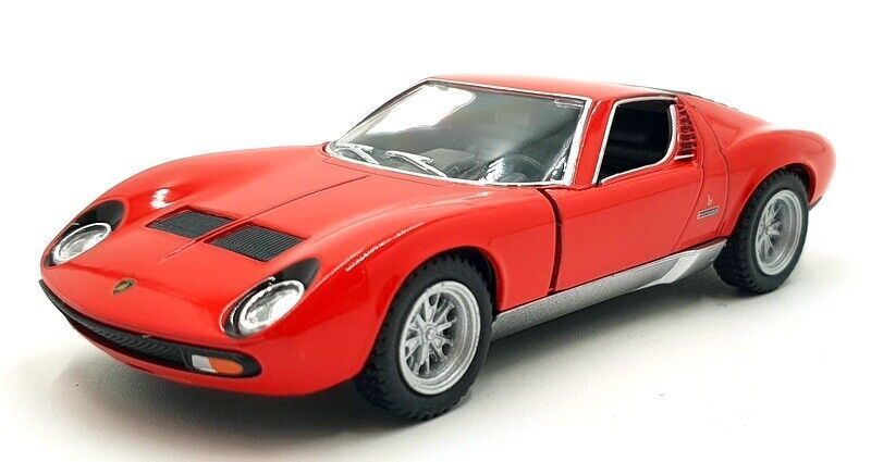 Lamborghini Miura P400 SV 1971 Kinsmart 1 34 5390DKT OZON 588489627