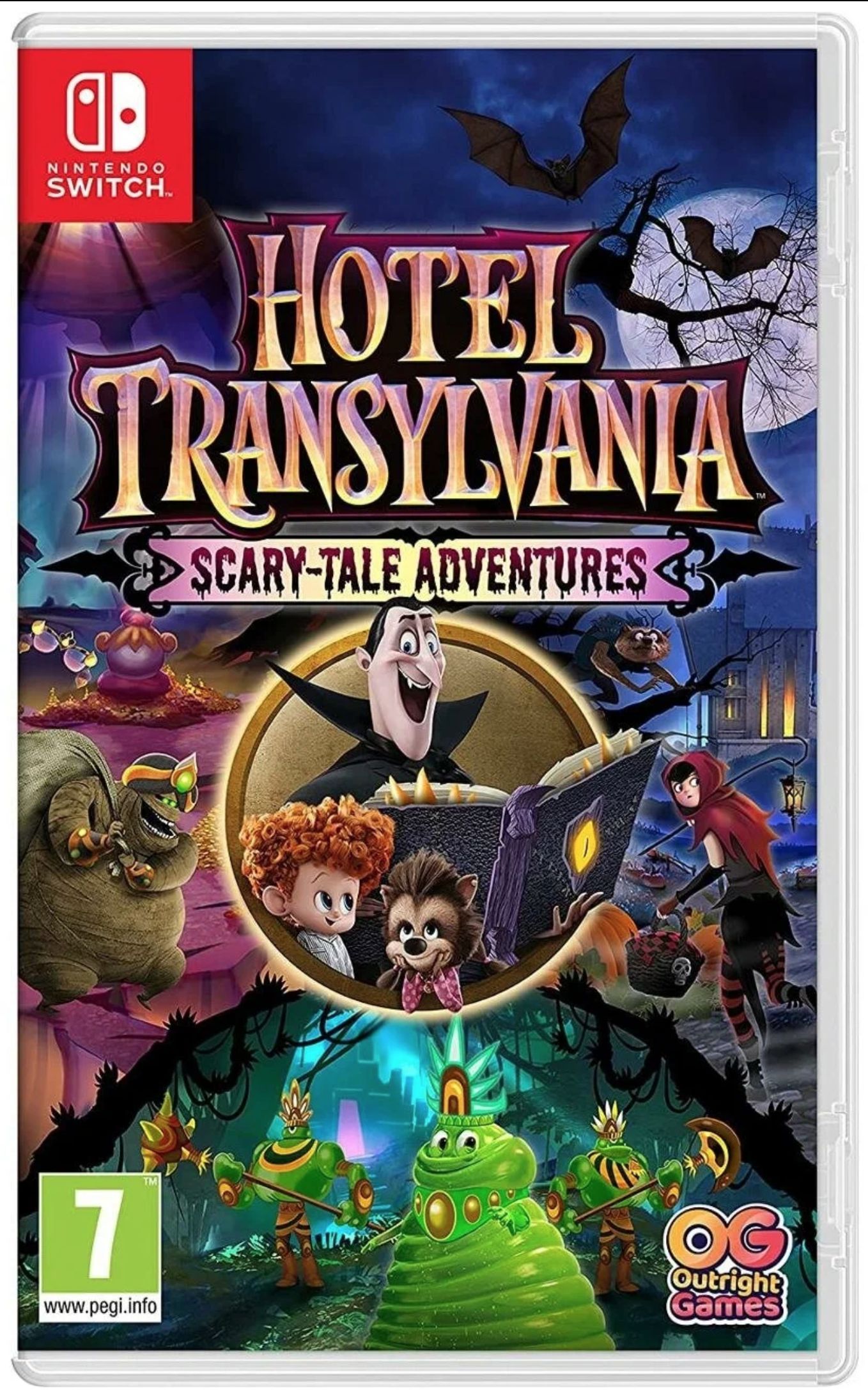 Игра Игра для Switch Hotel Transylvania: Scary-Tale Adventures (Nintendo  Switch, Русские субтитры) купить по низкой цене с доставкой в  интернет-магазине OZON (1047691745)