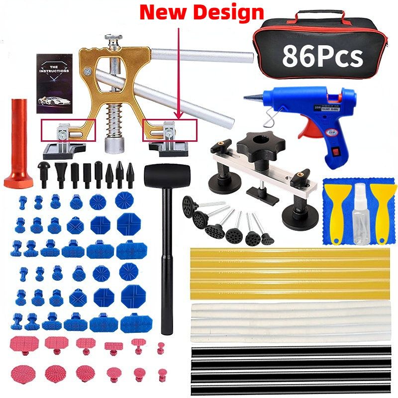 Набор для ремонта авто удаление вмятин на авто для ремонта авто вытягивание вмятин авто кузовной ремонт