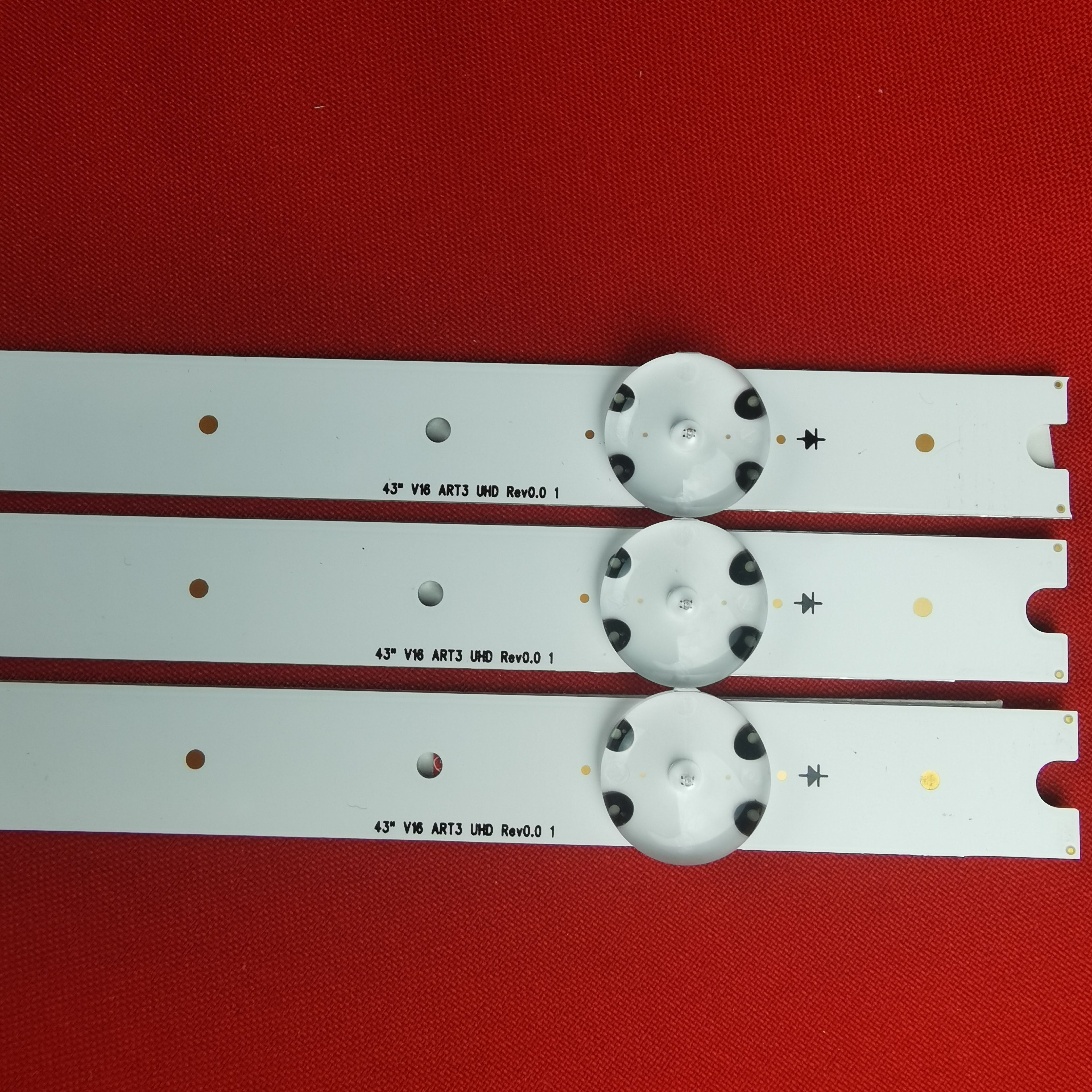 Подсветка для LG 43UH6500 43UH6507 43UH6509 43UH650V 43UH651V 43UH652V 43UH656V 43UH661V 43UH668V 43UH671V 43UH676V; 43" V16 ART3 UHD Rev0.0