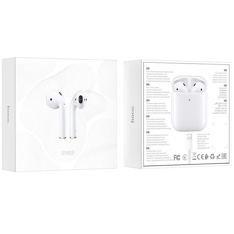 Как разобрать наушники hoco es62 hoco Наушники беспроводные с микрофоном hoco EW02, Bluetooth, Lightning, белый к