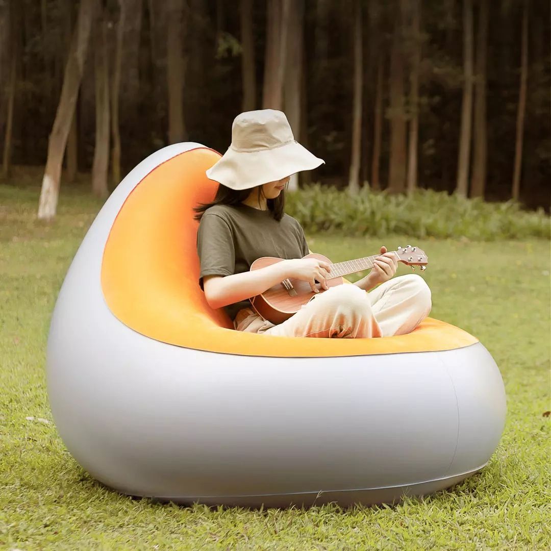 Надувное кресло Xiaomi one-Key Automatic Inflatable Sofa (YC-cqsf02)