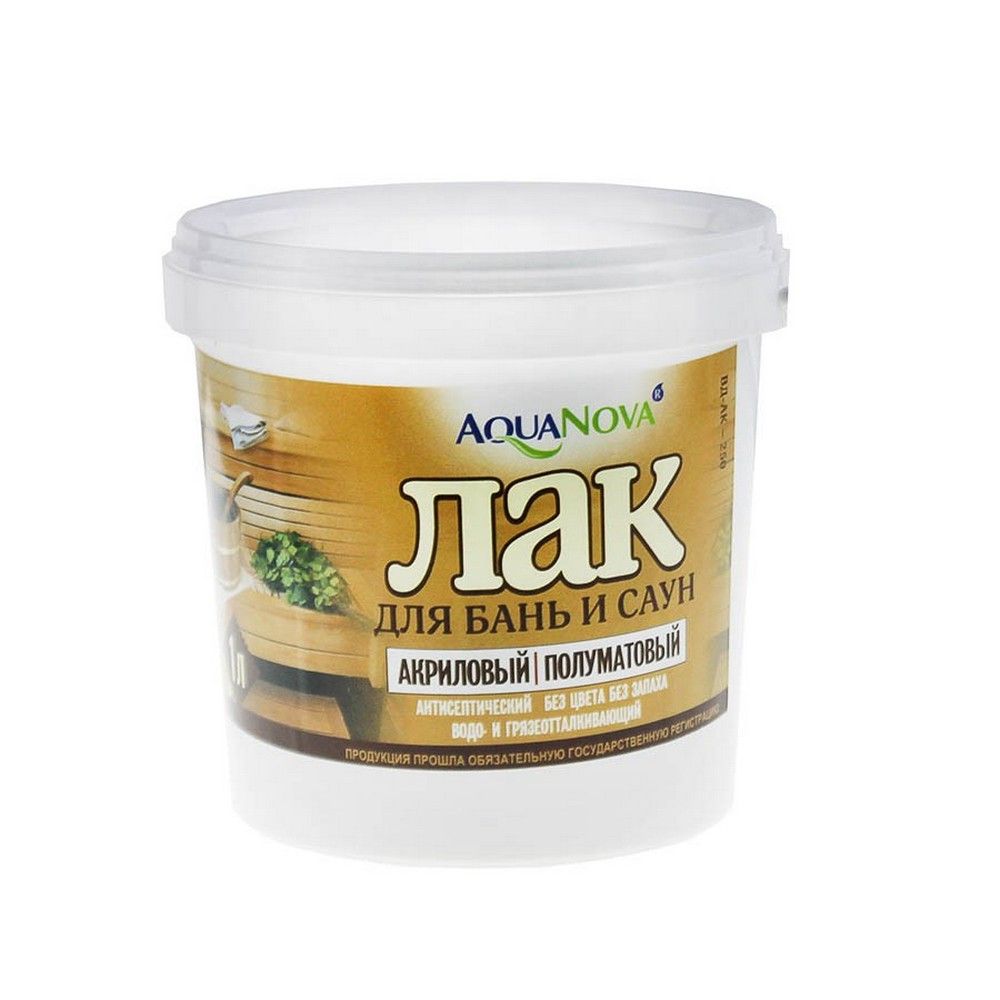 Акриловый лак для сауны