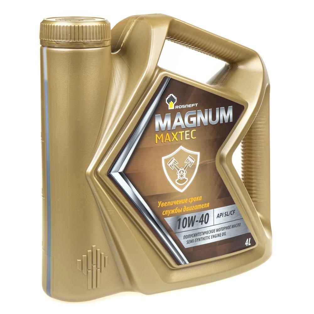 Масло роснефть magnum 10w 40