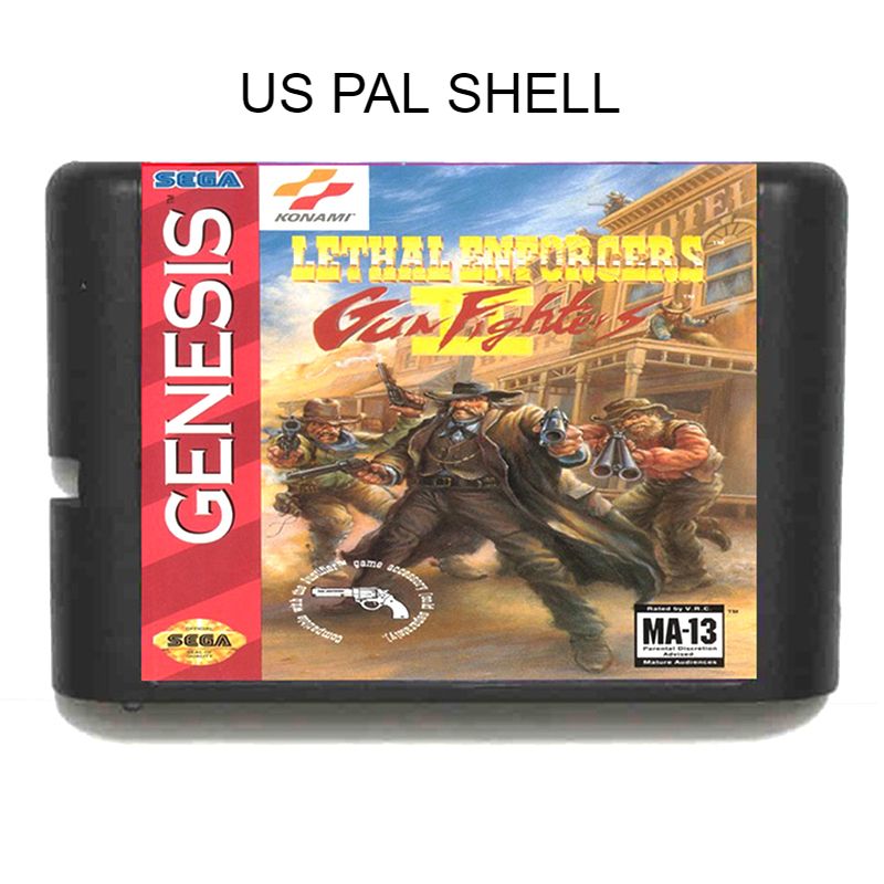 Lethal Enforcers Gun Fighters