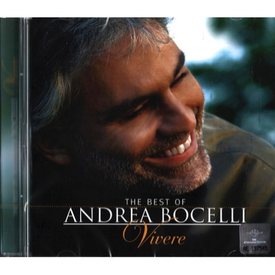 Andrea Bocelli Vivere The Best Of Andrea Bocelli Андреа Бочелли (CD)