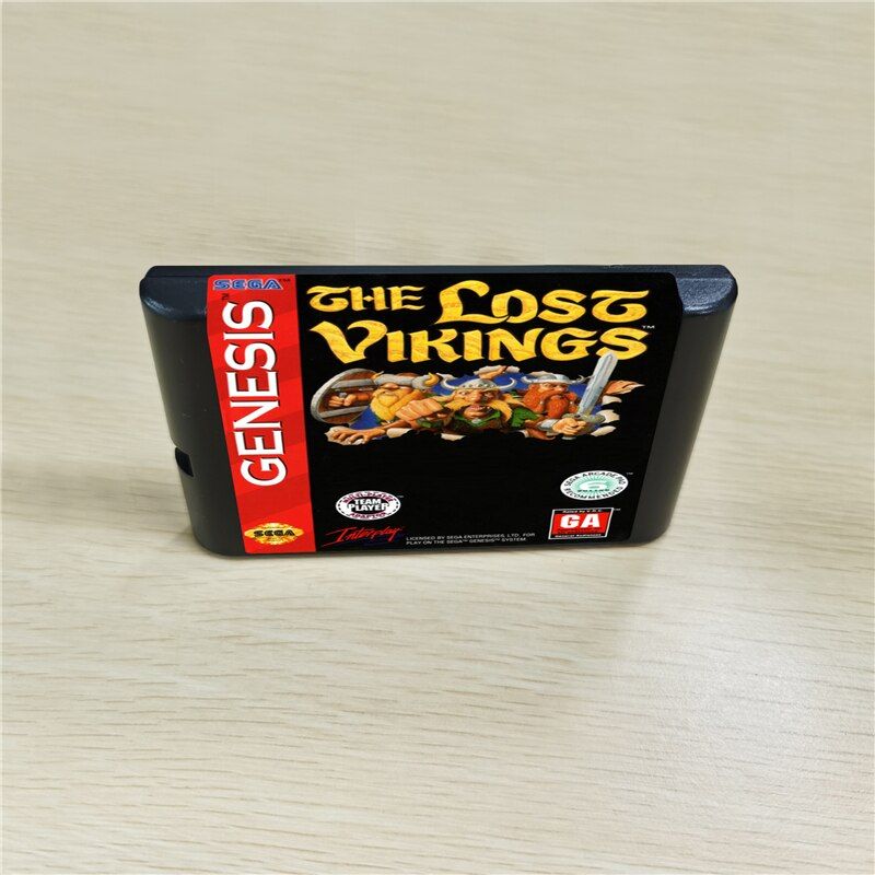 The Lost Vikings Cartridge