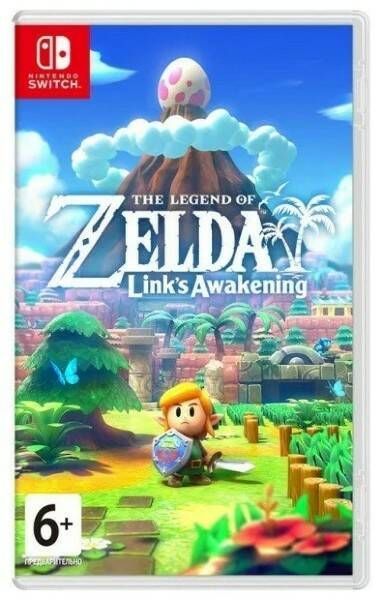 Игра The Legend of Zelda: Links Awakening ( Switch, Русская версия) (Nintendo Switch, Русская версия)