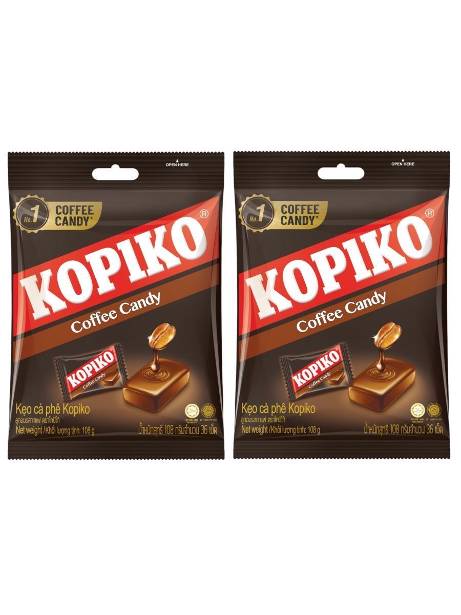 Kopiko конфеты