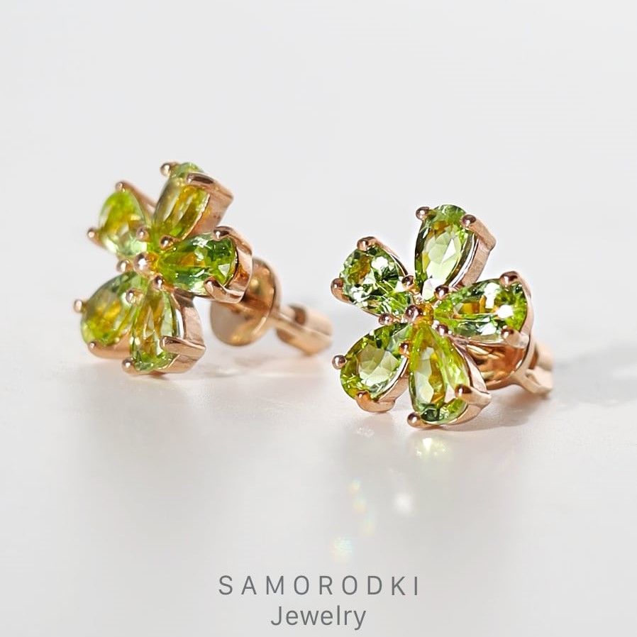 СерьгиженскиеSAMORODKIJewelryсеребро925,гвоздики