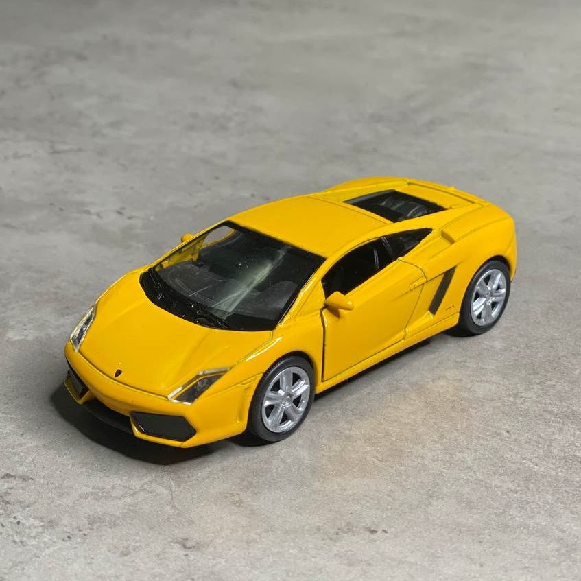 Lamborghini Gallardo Р¶РµР»С‚С‹Р№