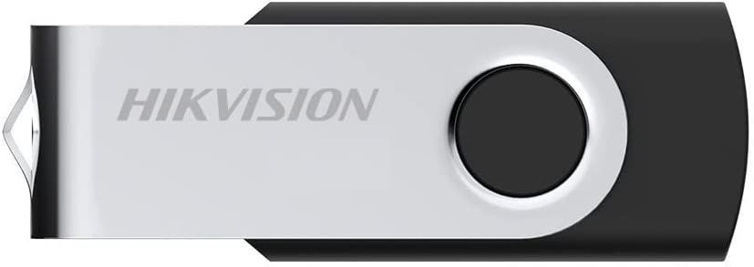 HikvisionUSB-флеш-накопительФлешкаUSBM200SHS-USB-M200S/64G/U364ГБ,USB3.0,серебристыйичерный