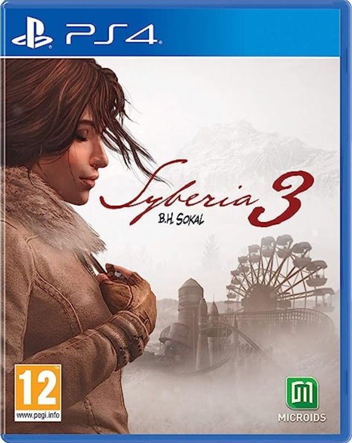 Игра Syberia 3 (PlayStation 4, Русская версия)