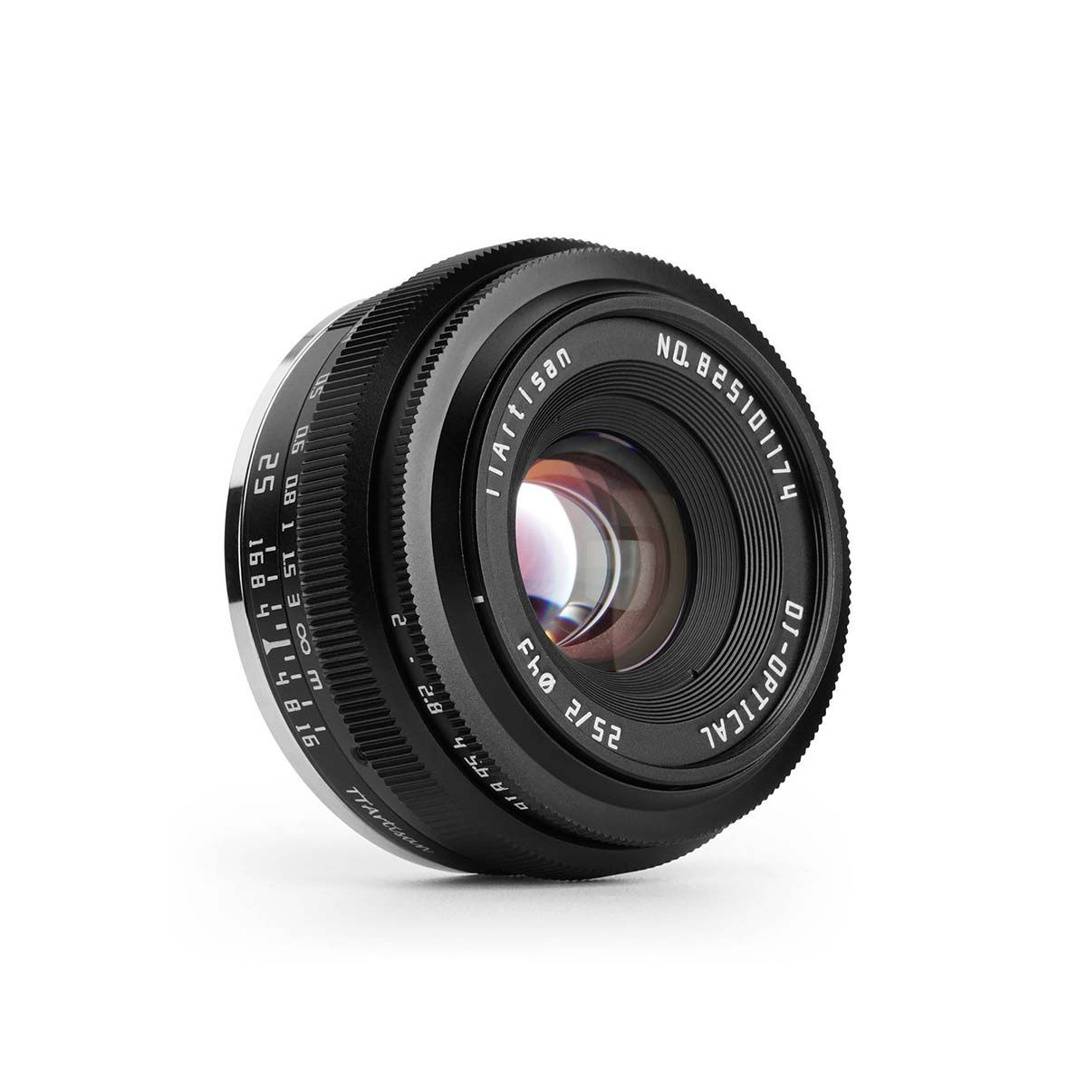 Объектив TTartisan 25 мм F2 APS-C для m4/3 25mm