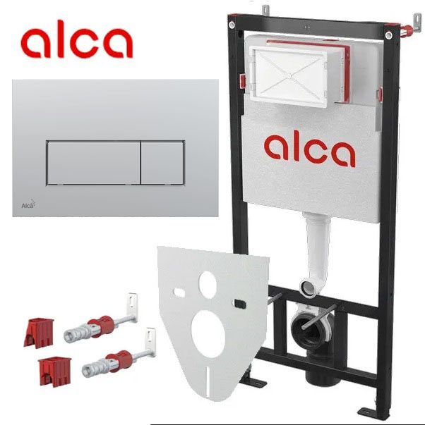 AlcaplastSet4v1дляустановкиунитазаипанельюсмывахромматоваяAM101/1120-4:1RUM572-0001