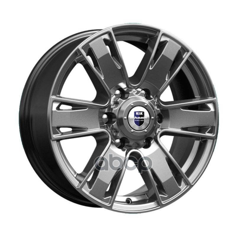 КиККолесныйдискЛитой17x7"PCD6х139.7ET38D67.1