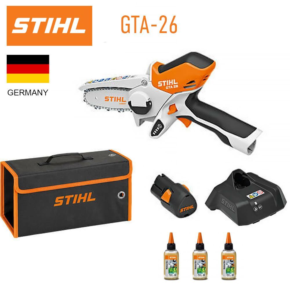 Аккумуляторный Сучкорез Stihl Gta 26 Купить