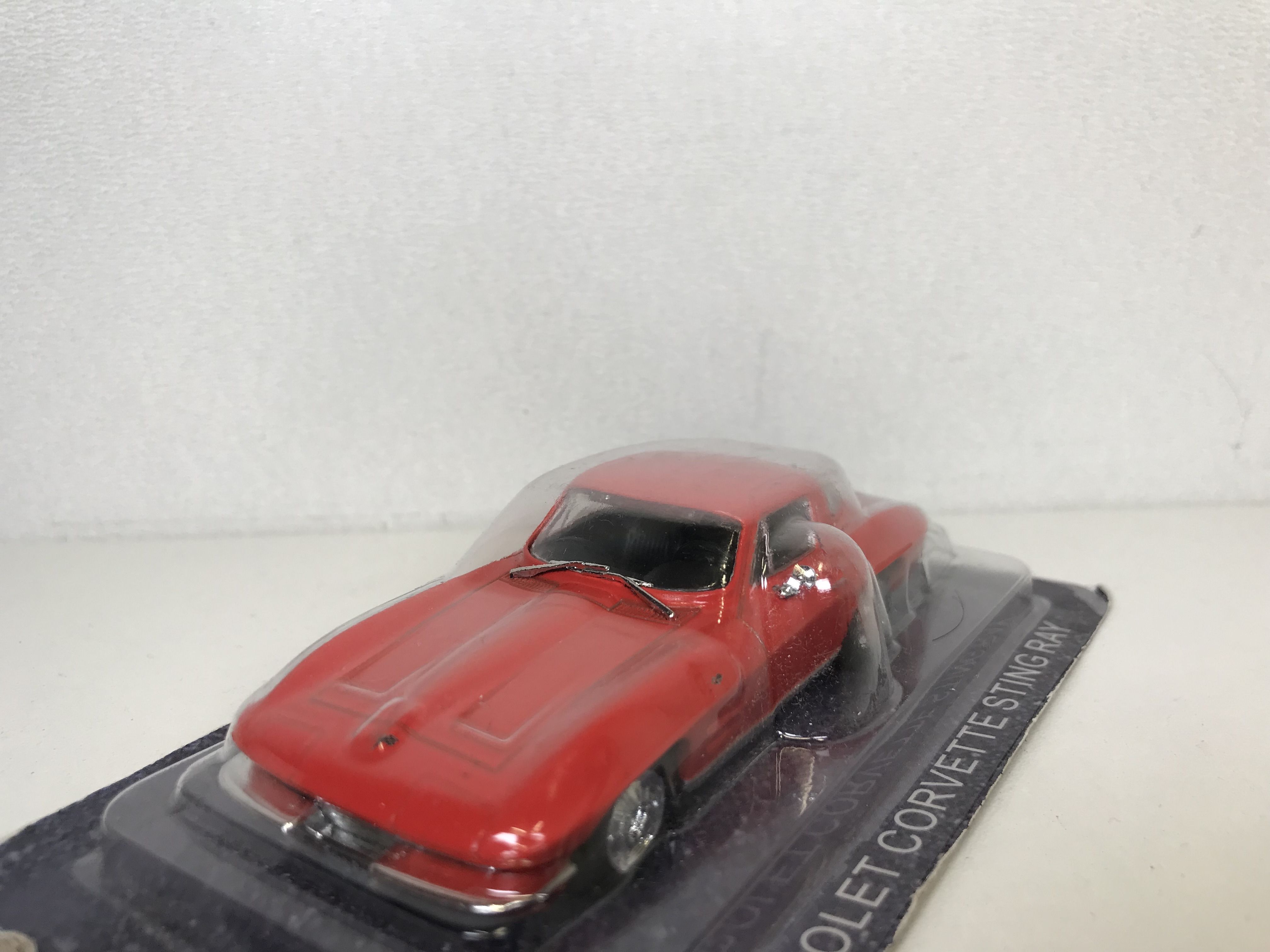 Коллекционная масштабная модель автомобиля CHEVROLET Corvette Stingray /  Суперкары /масштаб 1:43 - купить с доставкой по выгодным ценам в  интернет-магазине OZON (1097121287)