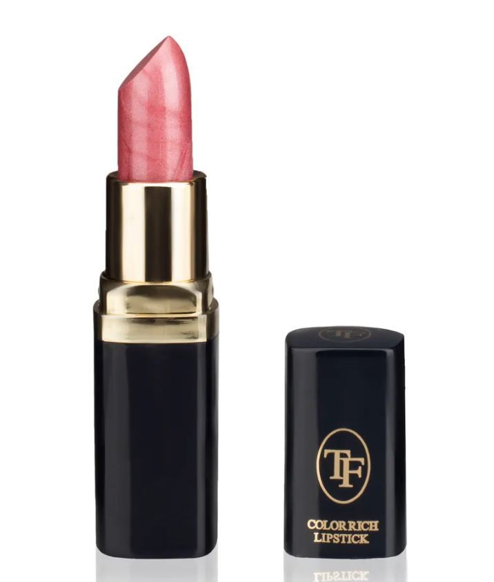 Чем отличается помада. Tf cosmetics помада. триумф помада колор рич. triumf color rich lipstick палитра. ланком помада 264.
