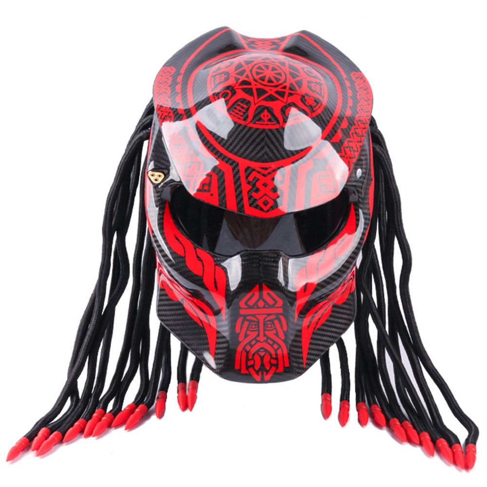 Predator Helmet Moto