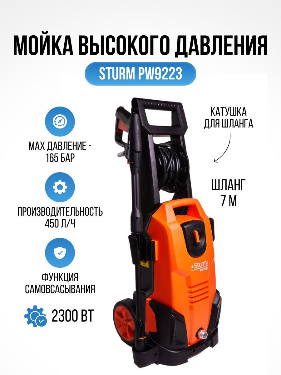 Мойка Высокого Давления Штурм Купить