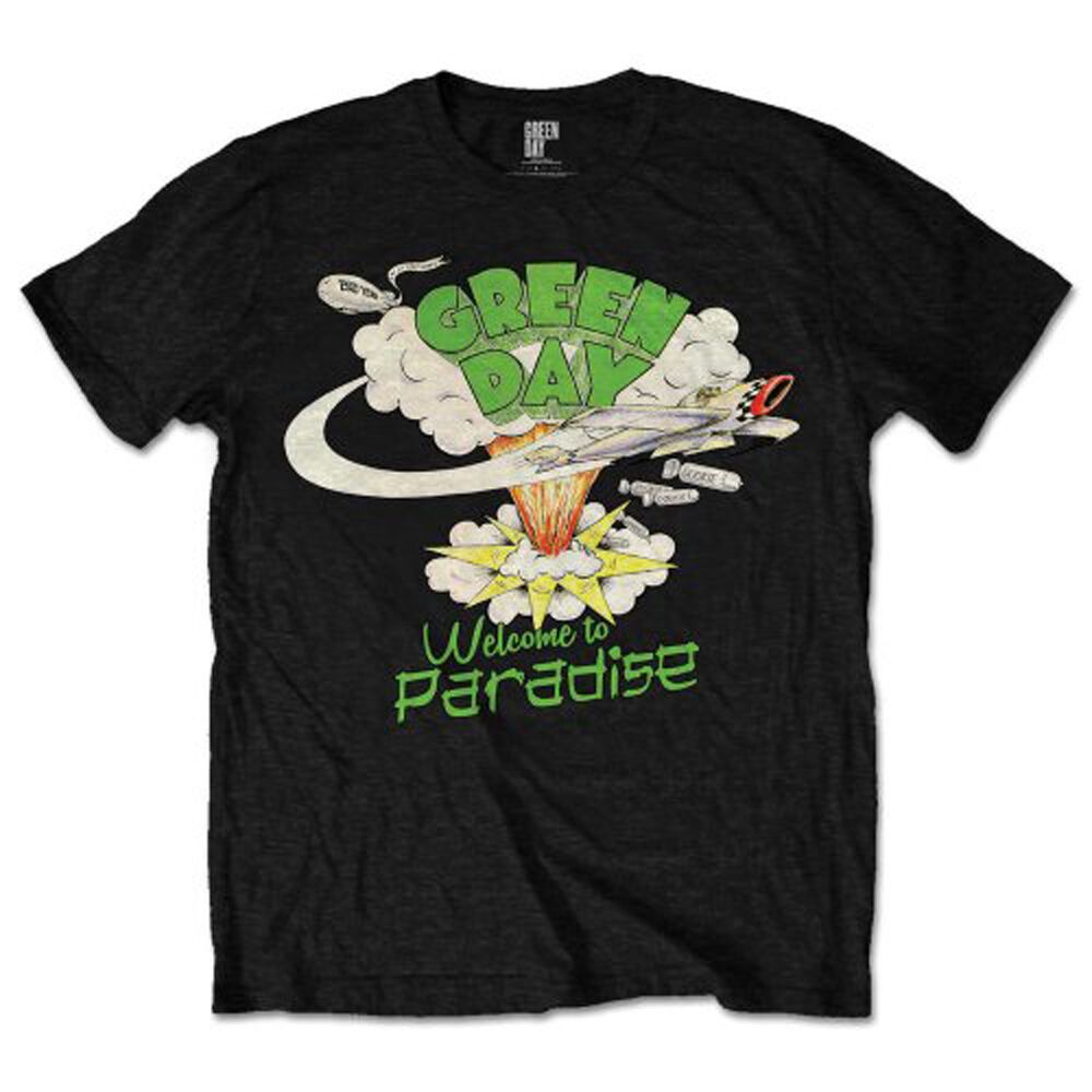 Welcome to paradise обзор. Футболка Green Day Dookie. Футболка Green Day с цветком. Футболка Welcome to Paradise. Green Day футболка оригинал.