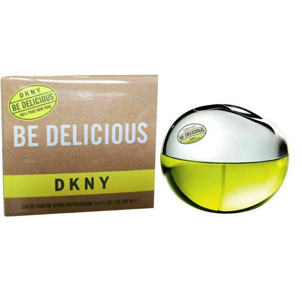 Dkny be delicious цены. DKNY be delicious 100ml. DKNY be 100 delicious. DKNY be delicious 100 мл. DKNY духи зеленое яблоко 100 мл.
