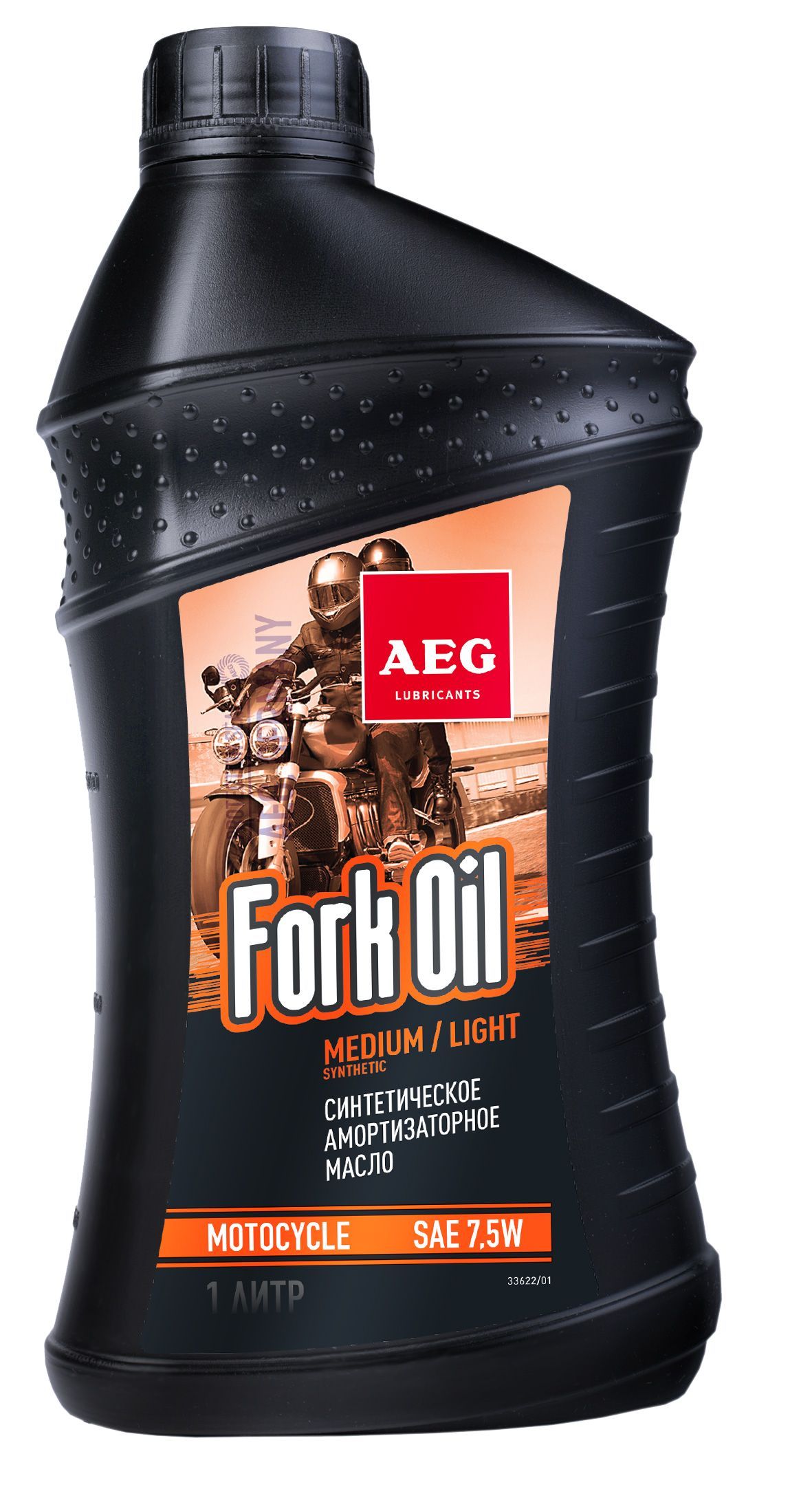 AEG LUBRICANTS Масло вилочное для мотоцикла, 1 л, 1 шт.