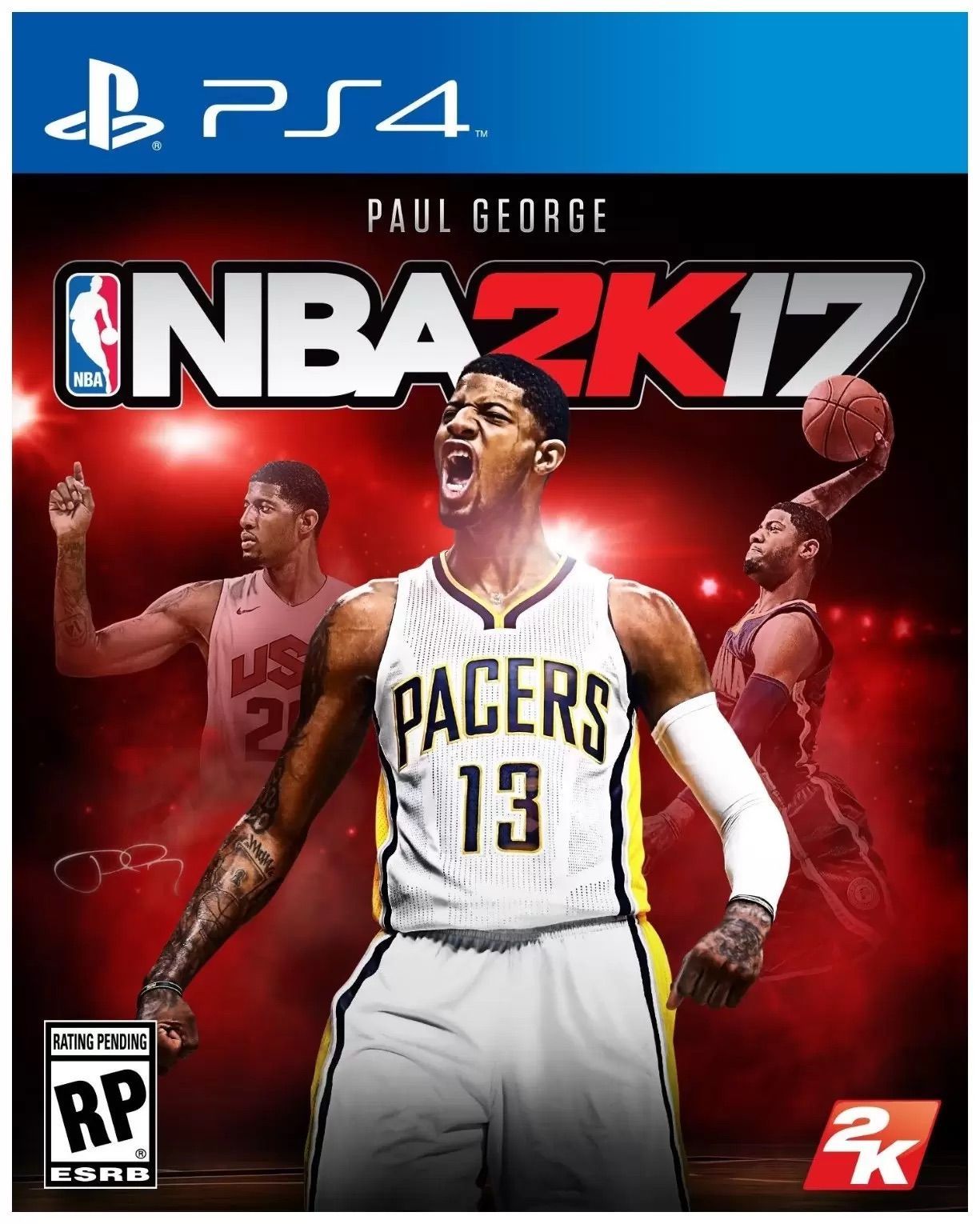 Игра NBA 2K17 (PlayStation 4, Английская версия) купить по низкой цене с  доставкой в интернет-магазине OZON (1123424438)