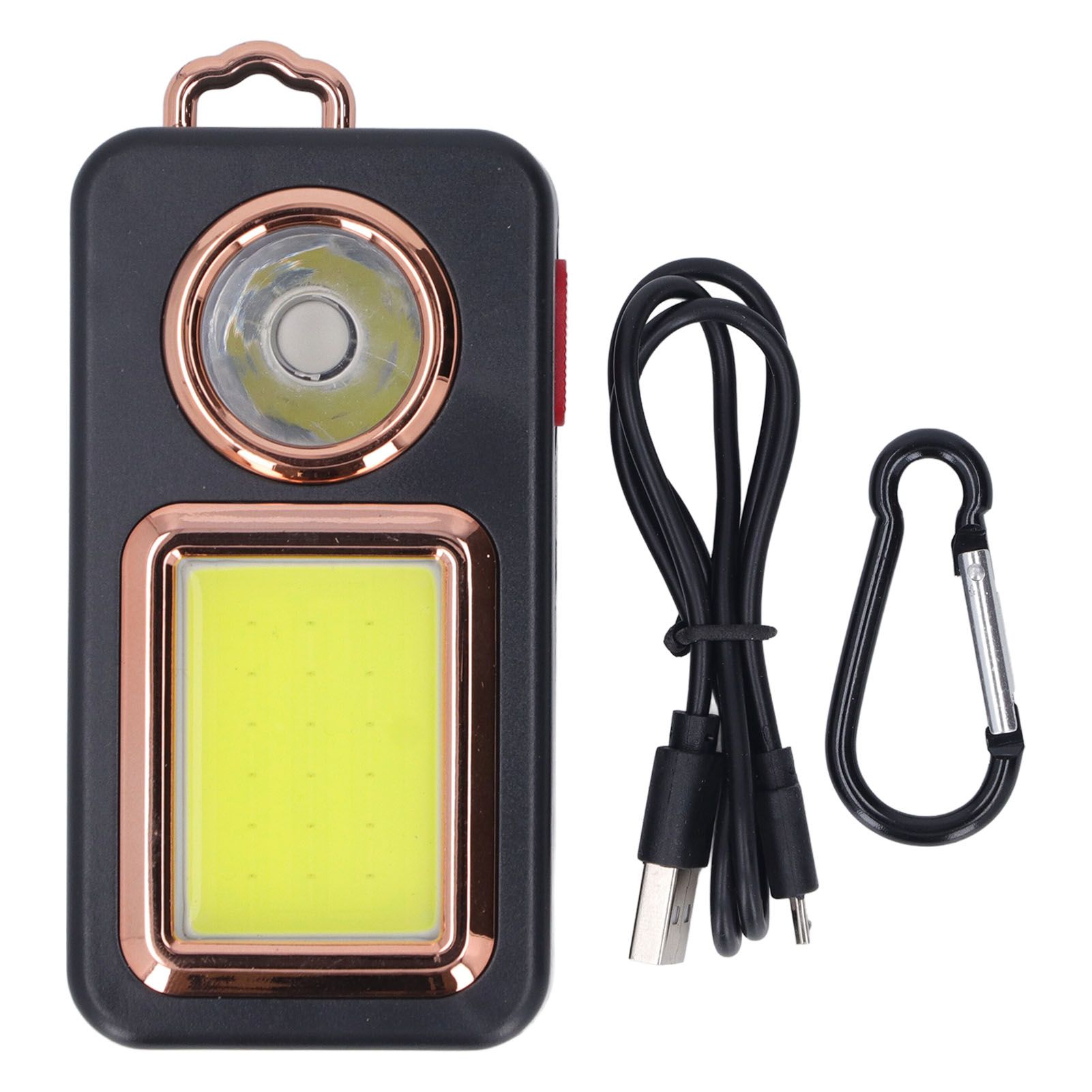 COB Work Light USB-зарядка Многофункциональный золотой светодиодный портативный солнечный светильник для кемпинга на открытом воздухе