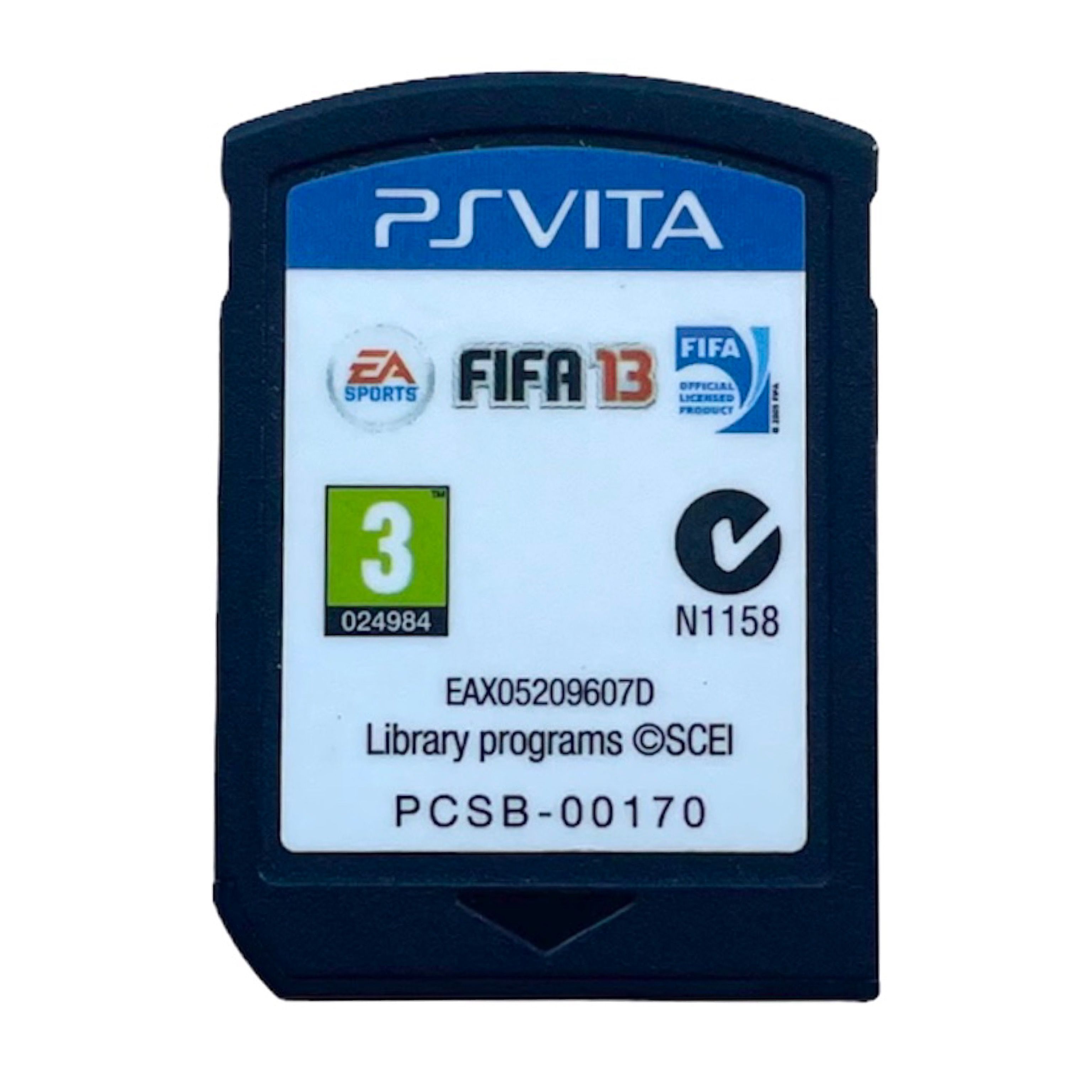 Игра FIFA 13 (PS Vita, Английская версия). Товар уцененный