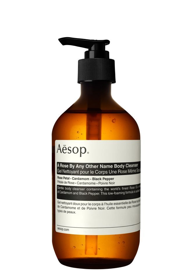 Aesop A Rose By Any Other Name Body Cleanser гель для душа 500 мл Aesop купить