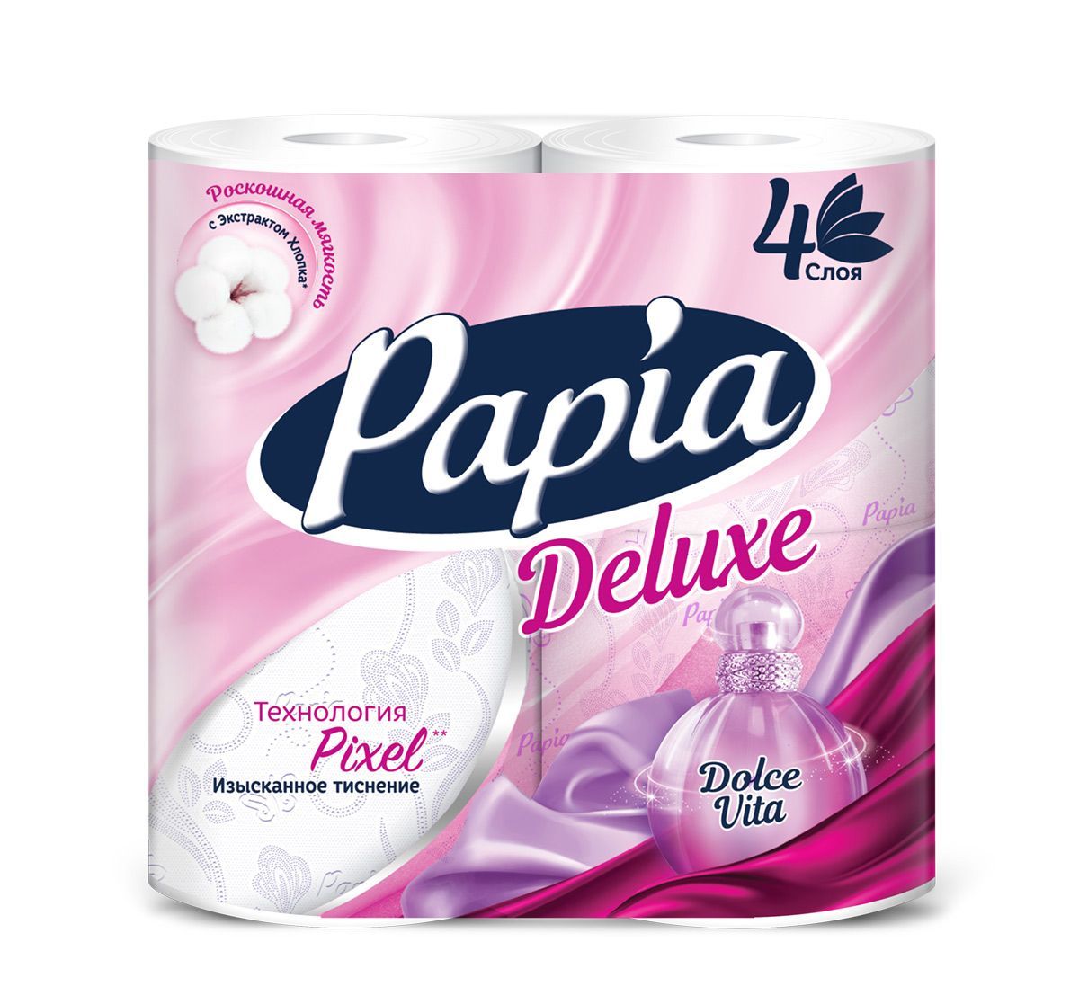 Туалетная бумага Papia Deluxe Dolce Vita. Туалетная бумага папиа Делюкс белая 4сл 8рул. Papia Deluxe туалетная бумага Парадизо Фиори 4 слоя 4 рулона. Papia Deluxe 4сл 8 рулонов.