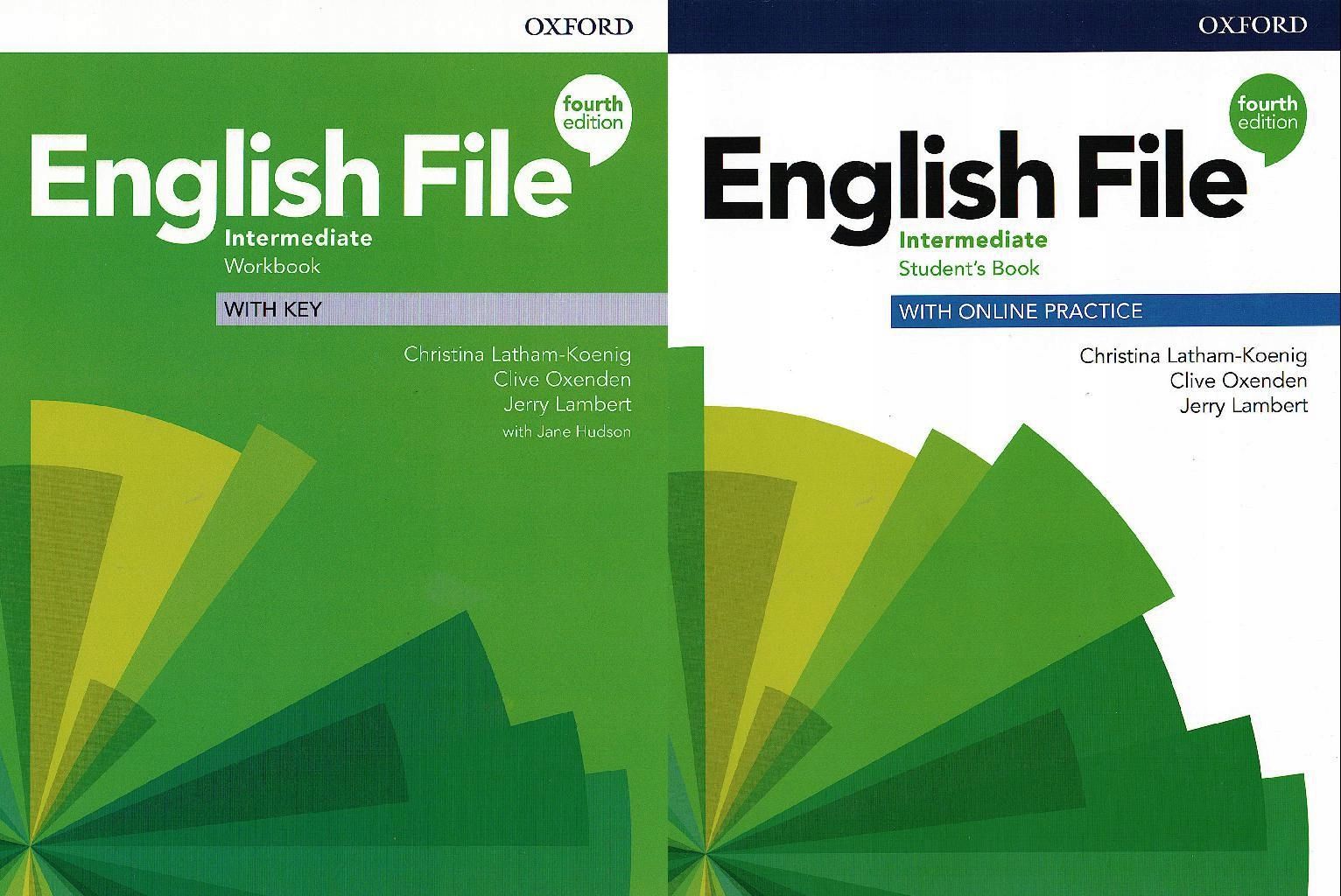 English file Intermediate (4th edition) Student's Book + Workbook +DVD, TheBookCorner | Hudson Janet