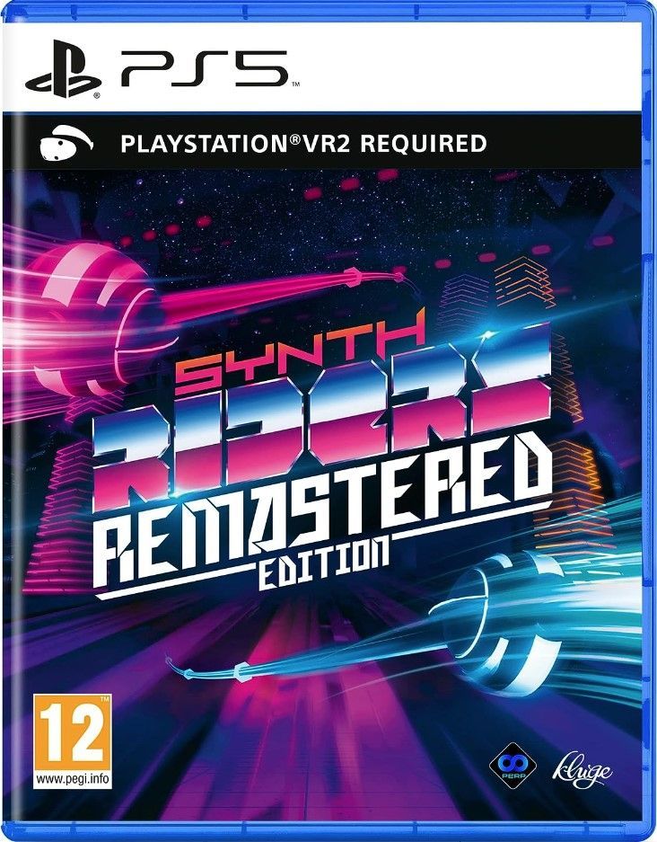 Игра Synth Riders - Remastered Edition (PlayStation 5 VR2, Английская версия)