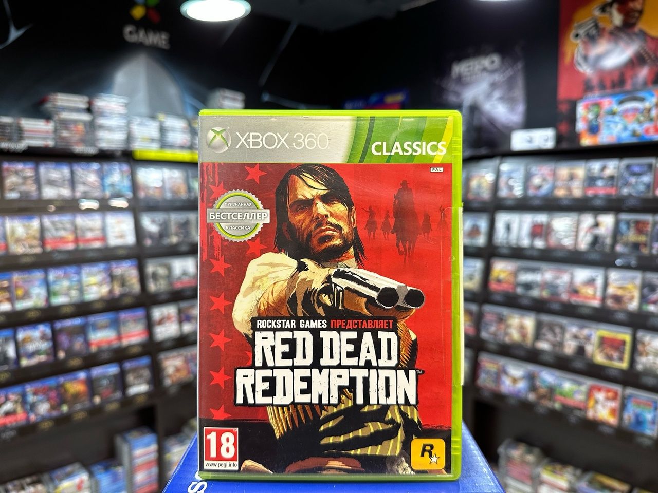 Игра Игра Red Dead Redemption (Xbox 360) (Box) (XBox 360 купить по низкой  цене с доставкой в интернет-магазине OZON (1132307528)