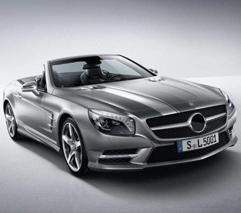 Mercedes Benz sl500 2015