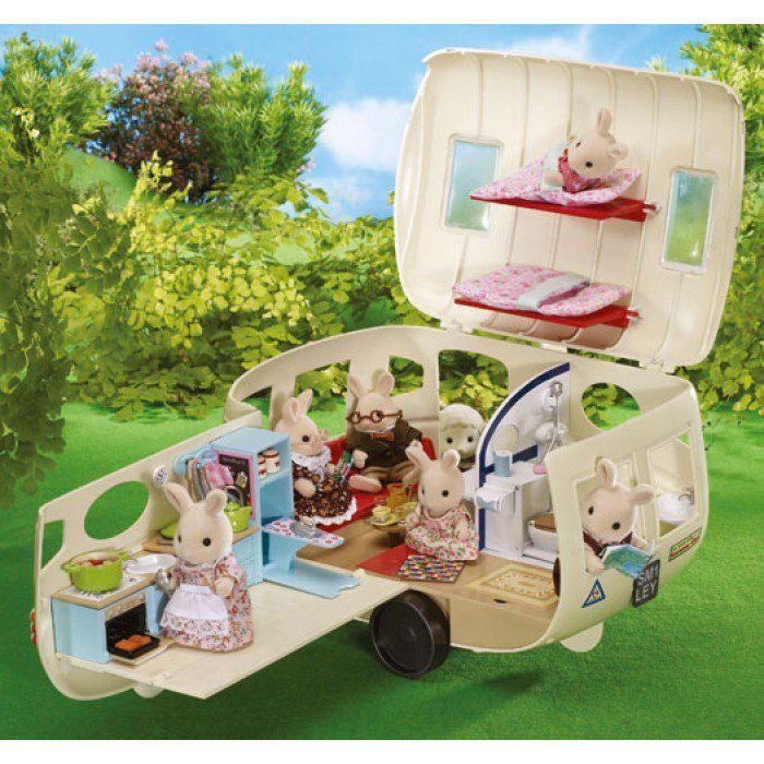 Sylvanian Families автокемпер 5045. Автокемпер Caravan Sylvanian Families. Игровой набор Sylvanian Families автокемпер 5045. Sylvanian Families 5454 автокемпер.