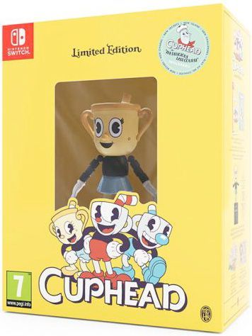 Игра Cuphead. Limited Edition для Nintendo Switch