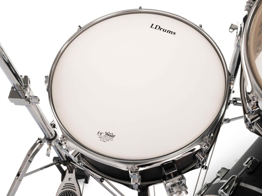 Малый барабан 14" х 5.5", черный, LDrums 5001013-1455