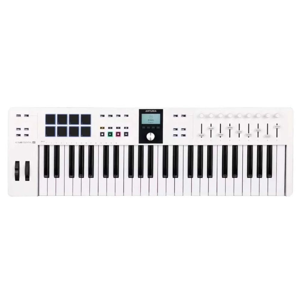 Миди клавиатура Arturia KeyLab Essential 49 mk3 White