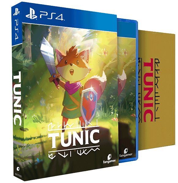 TUNICDeluxeEditionPS4(русскаяверсия).Игранадиске