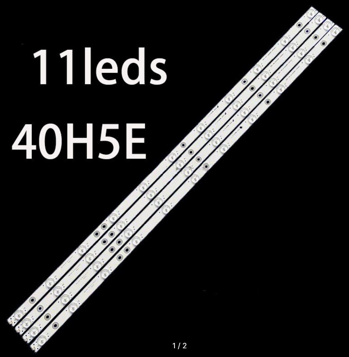 Подсветка для F40B7000H, LEDN40D36P, LTDN40D36EU, LTDN40D39AT, STV-LC40T871FL; LBM400P1101-AR-1(0)