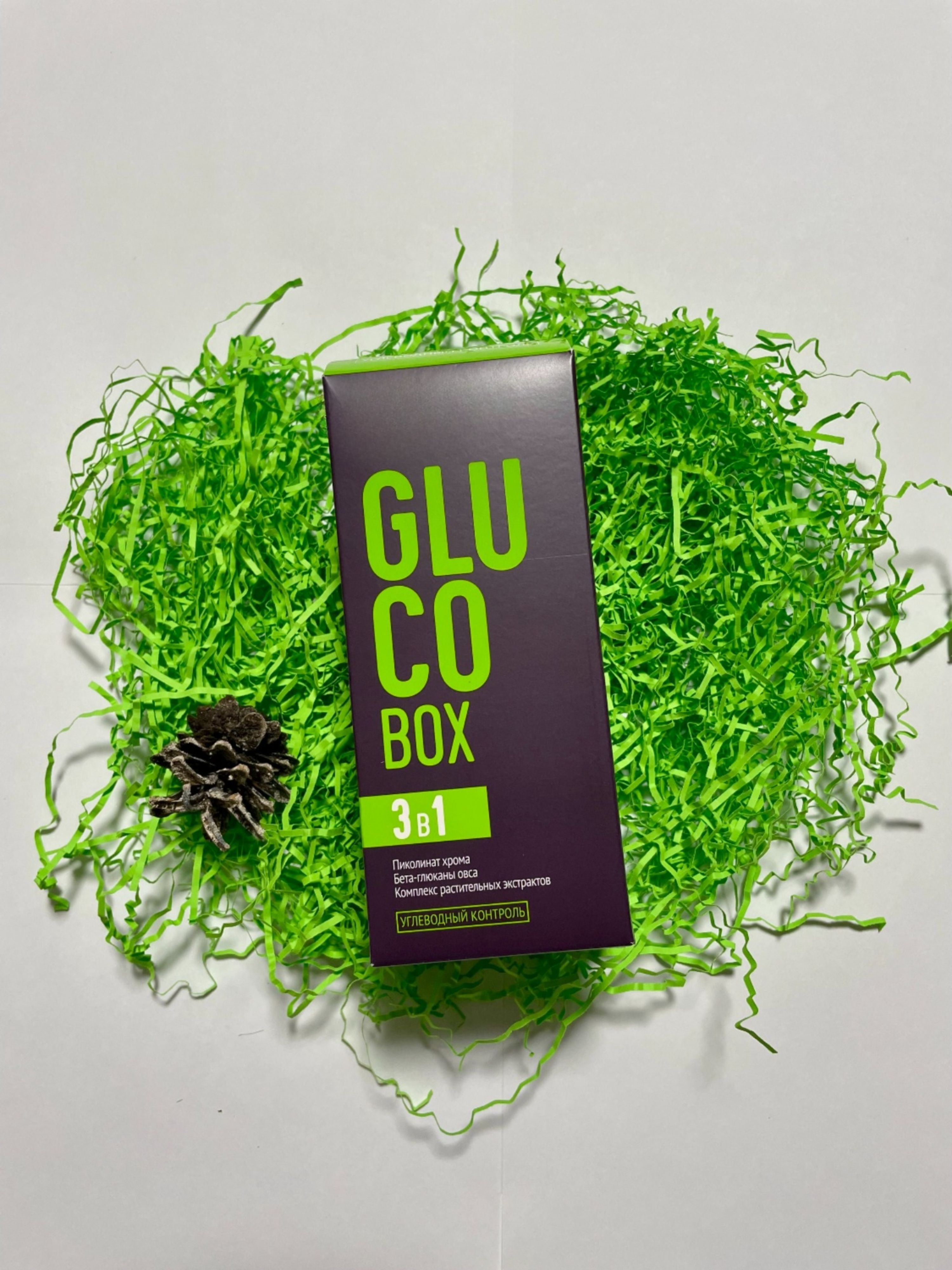 Gluco box капсулы таблетки инструкция