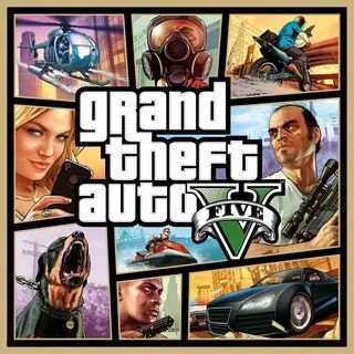 Grand Theft Auto V (GTA 5) игра