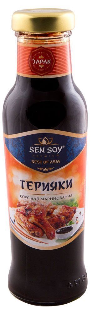 Соус Sen Soy Premium Терияки для маринования 320 г