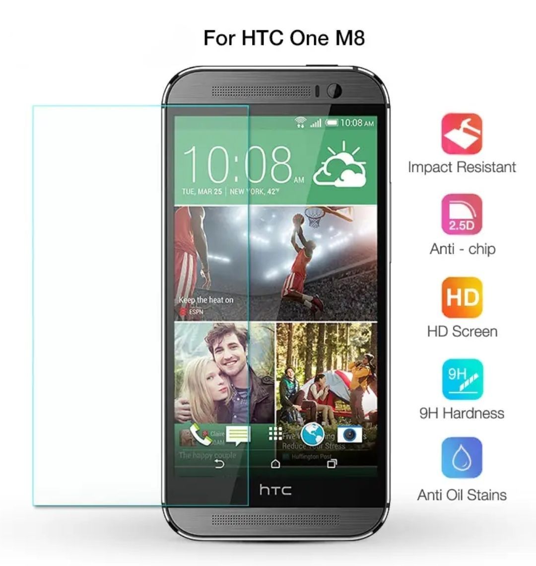 HTC one M8 / dual Защитное стекло 2D черное, полное покрытие, бронестекло  хтс оне м8 - купить с доставкой по выгодным ценам в интернет-магазине OZON  (1148364626)