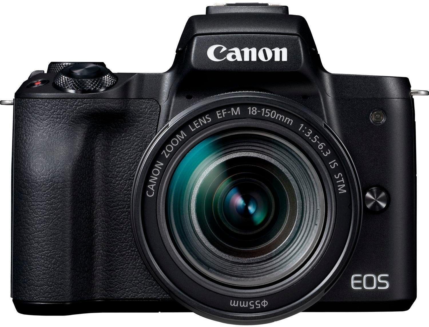 Canon m50 mark примеры фото Беззеркальный фотоаппарат Canon EOS M50 II KIT - купить по низкой цене в интерне